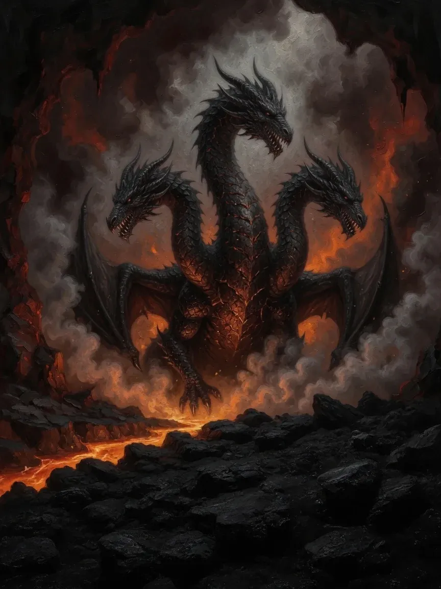King Black Dragon